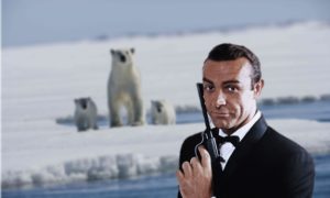 Spying on the Arctic