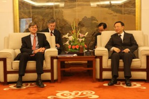 Asst. Secretary of State James Steinberg in Beijing