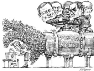 High Court Allows Foreign Campaign Finance