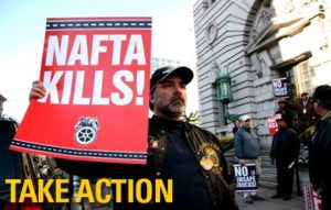 NAFTA is a hotly debated issue from either side. But with Obama's removal of a program with Mexico, will things get worse before they get better?
