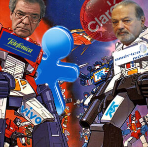 Telecom Wars: The Battle for Brazil