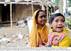 Plight of Hindus in Bangladesh Continues to Deteriorate