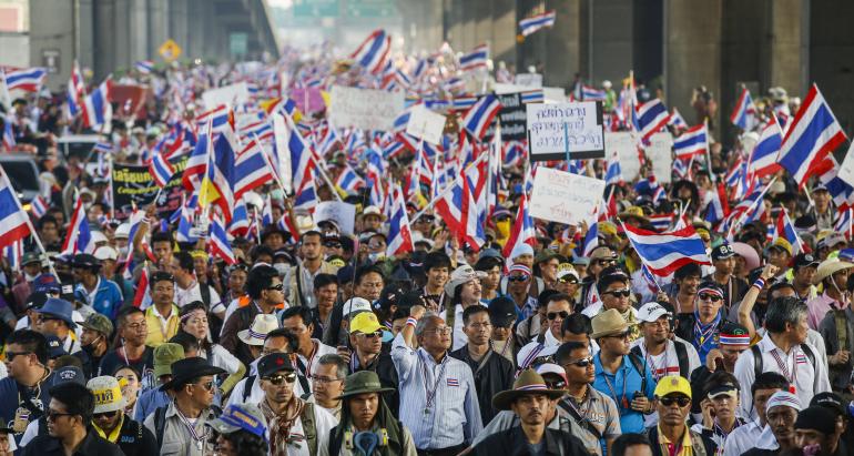 thai-protests