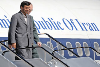 Iranian President Mahmoud Ahmadinejad is on his way to Latin America this week.