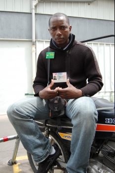 Interview with illegal immigrant solidarity movement in Paris