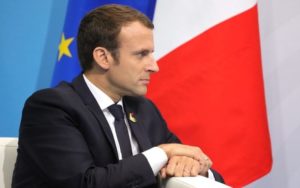 2018: A year of challenges for President Macron