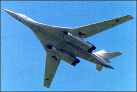 Russian TU-160
