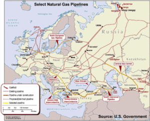 EU-Central Asia-Russia: The Inept Gas Triangle Continues