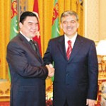 Turkmenistan: Dealing in Turkey