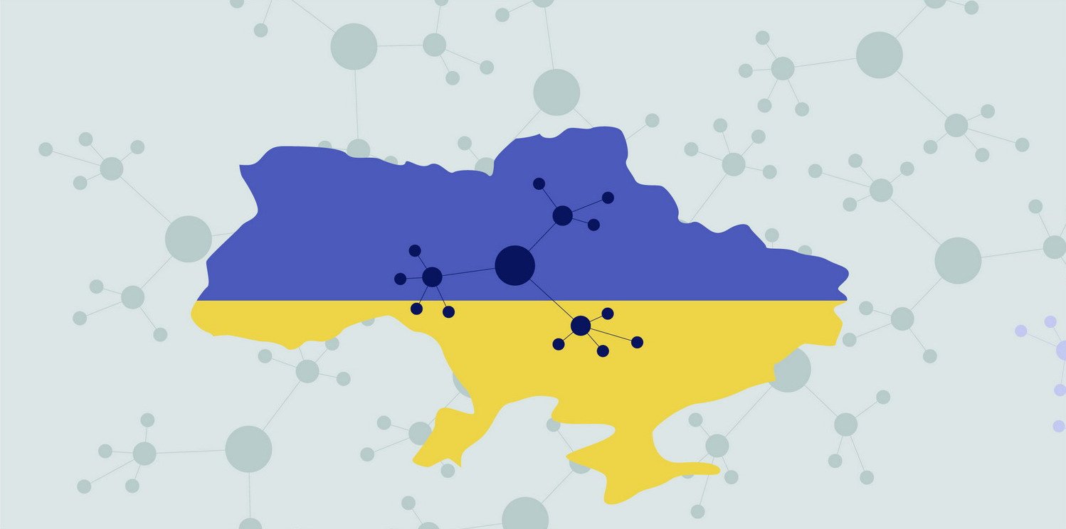 Карта deep state украина