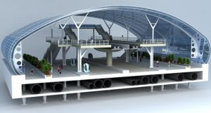 A Vision for a Russian Domed City in the Arctic