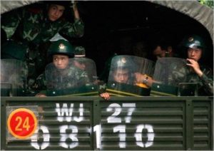 Unrest in Western China