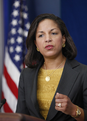 Susa E. Rice, US Amb. to the United Nations
