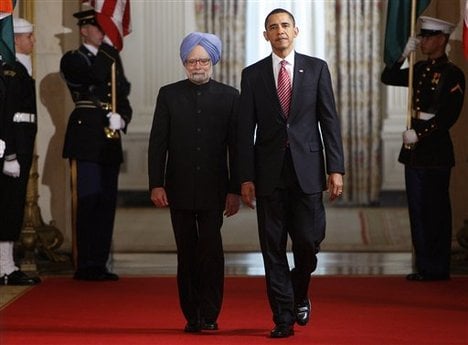 Trade and commerce dominates US-India foreign policy.