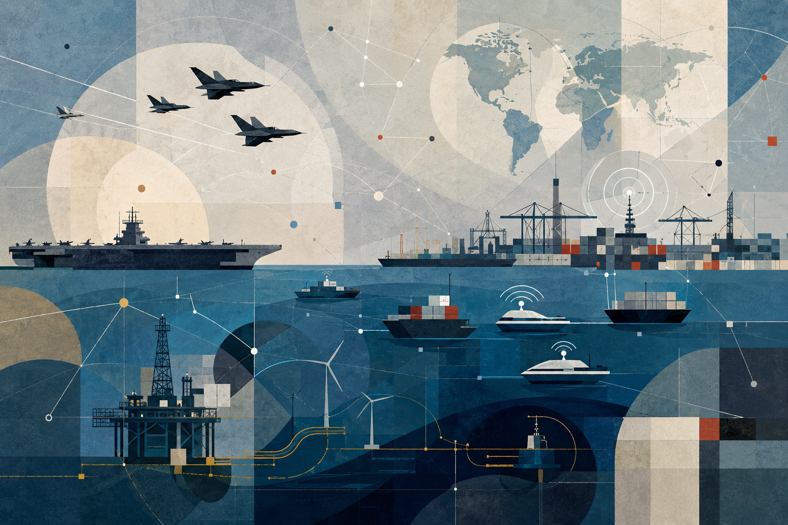 Marine-Tech States: A Geoeconomic Architecture for US Maritime Leadership Against China’s Blue Expansion