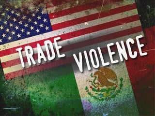 U.S.-Mexico Cross-border Drug & Weapons Trade Fueling Violence