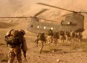 U.S. troops in Afghanistan