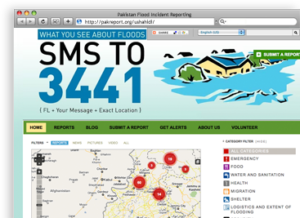 Friday Spotlight: Ushahidi