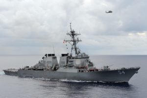 U.S. Announces New Freedom of Navigation Exercise in the South China Sea