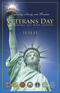 U.S. Observes Veterans Day