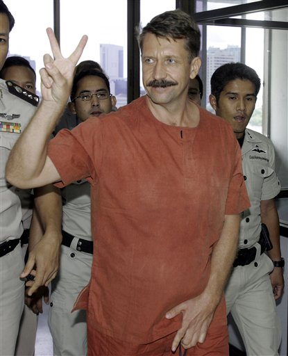 Thais Won't Hand Over Merchant of Death and Other News Thais Won't Hand Over Merchant of Death and Other News