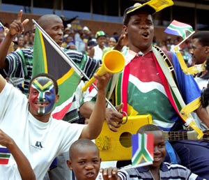Amidst World Cup excitement, some good news from South Africa