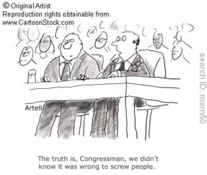 Getting Our Money Back. . .