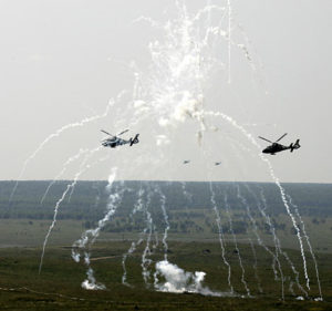 War Games in Central Asia