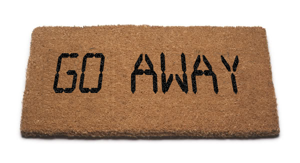Do Not Leave Your Key Under the Welcome Mat.