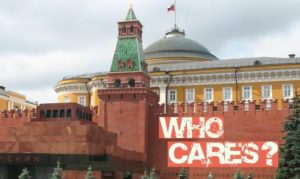 Why Should We Care About Russia?