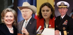 A who's who of American policymakers in the Arctic