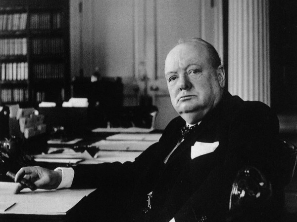 Churchill and the "United States of Europe"
