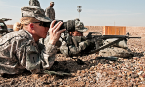 Pentagon Lifts Ban on Women in Combat