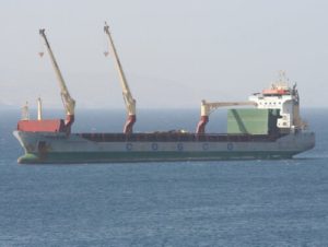 All eyes on China as cargo vessel takes to the north