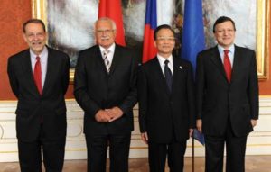 Quite an uneventful summit