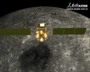 China's Space Program and its Moon Landing