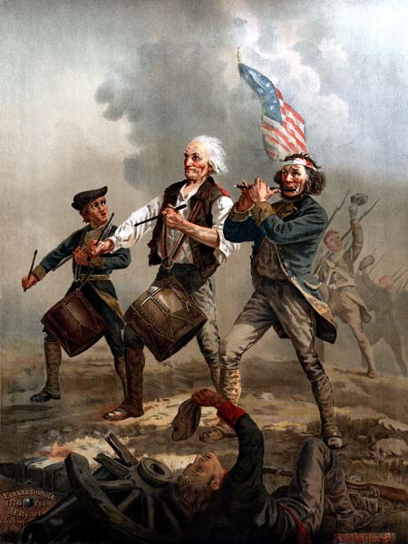 Re-thinking the American character