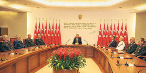 Turkey Retires Generals Jailed on Coup Charges