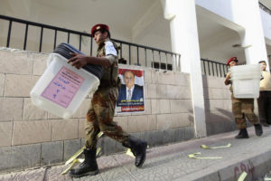 Yemen Casts its Vote
