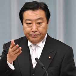 Yoshihiko Noda Becomes Japan's New Prime Minister
