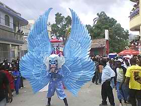 Haitian Carnival Rediscovered its Radiance, Smiles and Colors