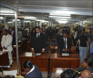 Constitutional Melee at the Dawn of President Martelly's Presidency, Looming